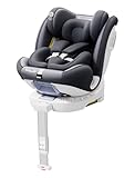 Fourward Baby Autositz Kindersitz 360°drehbar mit ISOFIX+Stützfuß – ECE R129 Zertifiziert, 30%...