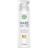 BIOVANA Harzsalbe PLUS mit Collagen & Aloe Vera, Aktiv Harzsalbe gegen Hautunreinheiten und...