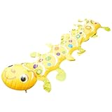 Aufblasbarer Wassersprenger Für Kinder | Spielzeug In Raupenform Mit...