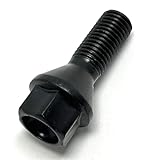 Kompatibel mit E46 E90 E39 E60 E53 325i Radmuttern Radschrauben Muttern Legierungsbefestigungen OE...