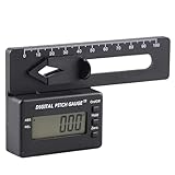 Eouayoree NEU Digital Pitch Gauge Z90 für RC -Hubschrauber 250 450 500 600 700 Heli -Modelle...