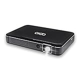APIO Auflösung 1080p Autofokus, 400 ANSI Lumen DLP Pro Pocket Projektor mit HDMI/Typ C...