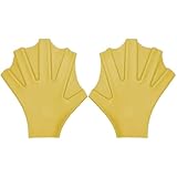 yakermur Handpaddel zum Schwimmen, Paddel | Silikonflossenhandschuhe | Duck Paw Paddel...