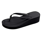 Générique Flip-Flops für Damen, flache Schuhe, Flip-Flops, Strand, orthopädisch, Damen, Schuhe,...