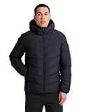 Jack Wolfskin Herren Colonius Jkt M Daunenjacke, Dark Navy, XL EU