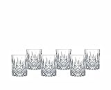 Nachtmann - Noblesse - Whiskybecher, Gin Tonic Gläser, Wassergläser - Kristallglas - 6-er Set