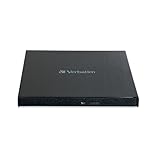 Verbatim Externer Slimline Bluray Writer mit USB 3.0-Kabel, externer DVD und Bluray Brenner, ideal...