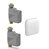 Jenbnoau ZIGBEE WiFi GartenbewäSserungstimer Smart Sprinkler TropfbewäSserungssystem Eingebauter...