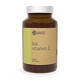 VanaVita Vitamin C Kapseln – Veganes Nahrungsergänzungsmittel aus organischem Camu Camu &...