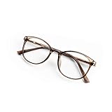 FONHCOO Blaulichtfilter Brille Damen TR90 Blaulichtbrille ohne Sehstärke, Superleichte...