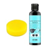 Erconsso Lens Kratzer Entfernungsspray - 100ml Glas Reparatur Flüssigkeit für Sonnenbrille -...