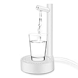 Automatischer Wasserspender,Elektrischer Desktop Wasserflaschenspender,USB Water Dispenser,7 Stufen...