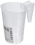 HENDI Messbecher, mit Skalierung, Stapelbar, Bruchsicher, 0,5L, ⌀95x(H)136mm, Polypropylen