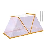 Vjsujehgy Gartenreihen-Beschleuniger Pflanzenabdeckung 32,2' X 13' X 14,1' Faltbares Erhöhtes...