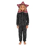Unisex 3D Demogorgon Onesie Kostüm Kinder Jumpsuit Jungen Mädchen Overall Onesie Anzug Kids...