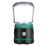 Lepro Campinglampe, Super Hell 1500 Lumen Außenleuchten, 4 Leuchtmodi batteriebetriebene...