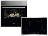 AEG AB07B Set Backofen NBU5A10CM + Induktionskochfeld OIO84A00XB