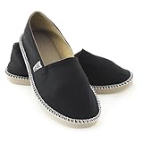 SEAC Malaga, Espadrilles Casual für Damen und Herren aus Hanf und Kordeldetails mit Rutschfester...