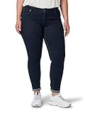 TOM TAILOR Damen Plussize Skinny Jeans mit Stretch 46 EU