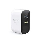 eufy security eufyCam 2C, überwachungskamera aussen, 180 Tage Akku, HD 1080p, IP67 wetterfest,...