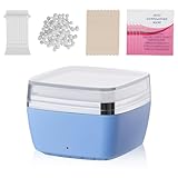 Wachswärmer Waxing Set, Warmwachsgerät für MäNner & Frauen Mit 100g Wachs, Wax Haarentfernung...