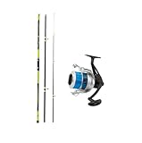 Brandungscombo 4,20m / bis 250g + Weitwurfrolle + Schnur Surfcombo Set