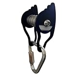 -Rollen-Set Für Slacklines – Langlebige Stahl-Rollenrolle, Hohe Tragfähigkeit, Reibungsloser...