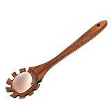 Spaghetti-Löffel aus Holz, Spaghettilöffel aus Holz, Nudellöffel, 30,5 cm (12,6 Zoll) |...