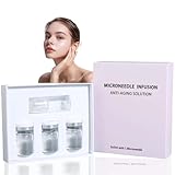 Microneedling Serum Micro Needling Set - Serum Für Microneedling, MicroInfusions System für Skin...