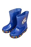 Paw Patrol Jungen Gummistiefel – leuchtende Kinder-Gummistiefel für regnerische Tage –...