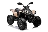 Kinder Elektro Quad 12V Can-am Renegade, Khaki, Einsitzer, Elektro Quad für Kinder mit...