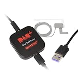 Erisin Dual Tuner DAB+ Empfänger für Android Autoradio, Automatische Signalumschaltung, Plug &...