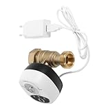 BESTonZON Intelligentes Wasserabsperrventil mit Timer und Alarm Automatisierte Wasserkontrolle für...