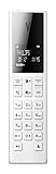 Philips M3501W/22 - Linea V DECT Design Schnurlostelefon - 1.8' Display und HQ Sound - Weiß