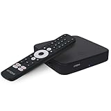 STRONG SRT423 - Android TV Box - 4K UHD - DVB-T2 & Kabelreceiver - Google-Zertifiziert - Dual Band...