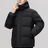 Wintermantel, 657 Daunenjacke im koreanischen Stil, kurze Kapuze, einfach, trendig, Paare,...