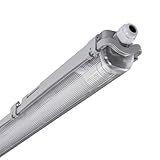 proventa LED Feuchtraumleuchte 18W 120 cm – IP65 – 2160 Lumen neutralweiß 4000K – Perfekt...