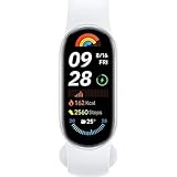 Xiaomi Smart Band 9 Fitness Tracker, AMOLED Display with 1200 Nits, Sp02 Tracking, Sleep and Heart...