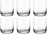 LEONARDO HOME 63324 Trinkglas Daily, 6-er Set, Wasserglas, Saftglas, Longdrinkglas, Becher,...