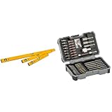 STABILA CLASSIC SET 70, 3-teiliges Wasserwaagen-Set & Bosch Professional 43tlg. Schrauber Bit Set...