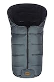 Fillikid Winterfußsack Eco Komfort | Kuscheliger Baby Fußsack Universal für Babyschale, Autositz...