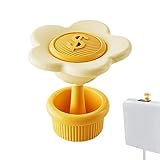 WC- -Drücker, Toiletten-Top-Drucktasten, 4,5 x 4,5 x 4,5 cm, Wassertank-Spülhilfe, ergonomische...