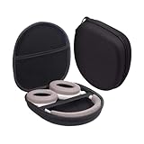 Kopfhörer Tasche Over Ear, Headset Hartschalen Aufbewahrung Case Ohrhörer Schutztasche Case...