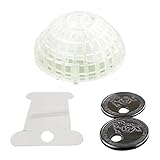 caoxhenr Kunststoff-Moos-Halter-Kit für Aquarium, Aquarium-Moos-Dekoration, schwimmende sinkende...