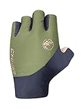 Chiba BioXCell Eco Pro Fahrrad Handschuhe kurz Olive grün 2024: Größe: XL (10)