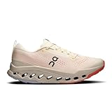 On Cloudsurfer Trail 2 Sneaker für Herren, Elfenbein/Ghost, 44 EU