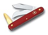 Victorinox, Taschenwerkzeug, Garten, Okulier- und Hakenmesser 3, rot, 3, Funktionen, Klinge,...