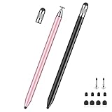 Tablet Stift MEKO 2er Pack Touchscreen Stift 3 in 1 Gummi Disc Stylus Touch Pen für alle...