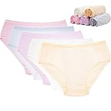 STARLY Damen Einweg Unterwäsche aus Reiner Baumwolle Reise Höschen High Cut Granny Briefs...