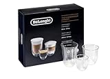 De'Longhi 5513296671 DLSC302 Delonghi Fancy Box Thermogläser, aus Glas, 1 liters , 6er-Set,...